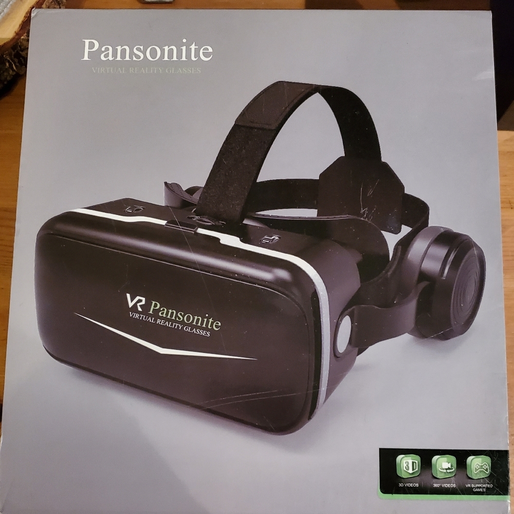 VR Glasses by Pansonite